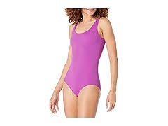 Womens OnePiece Coverage Swimsuit (M)
