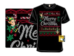 Ugly Holiday Sweater: 2018