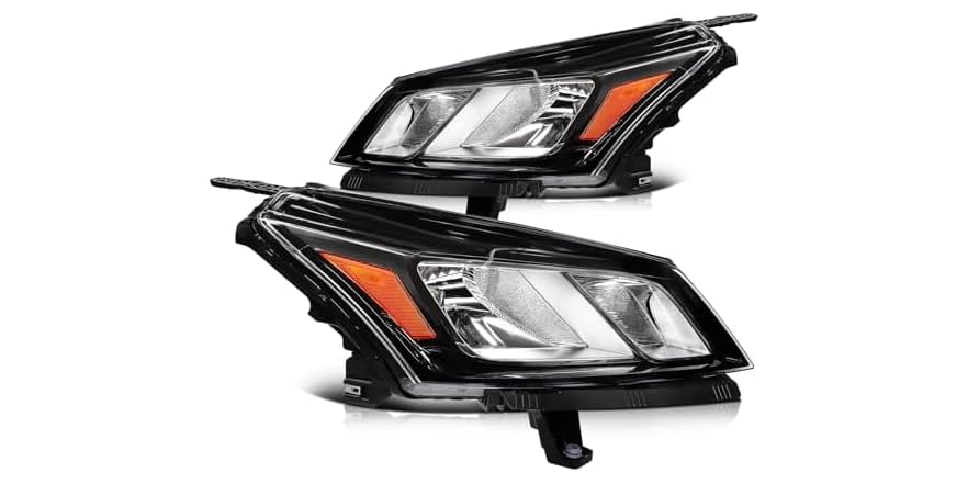 GM2502361 Headlight Kit 2013-2017 Chevy Traverse