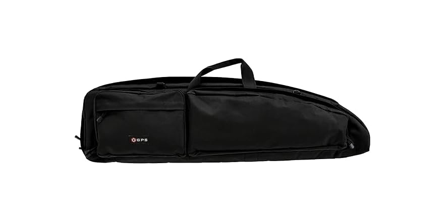 G. Outdoor 50 In Double Bolt Rifle Case