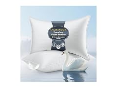 COZSINOOR Goose Down Feather Pillows