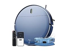 ZCWA Robot Vacuum and Mop Combo Vacuum
