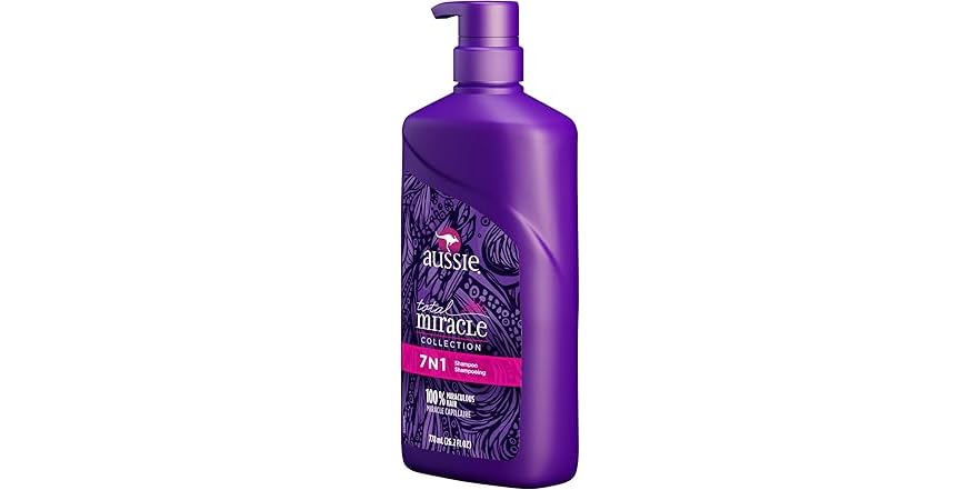 Aussie Total Miracle Collection 7N1 Shampoo 26.2 fl oz