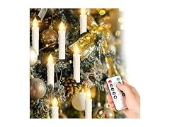 Brightever 30 PCS Flameless LED Taper