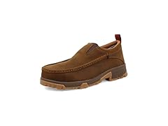 Twisted X Men's Work Slip-On Driving Moc