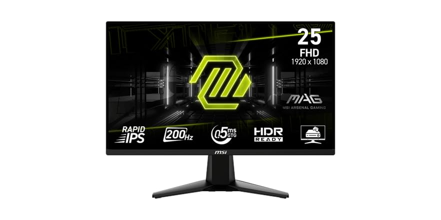 MSI 25" FHD Monitor | MAG 255F E20