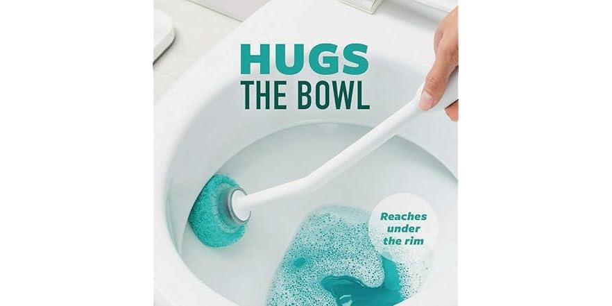 Scotch-Brite Power Scour Toilet Bowl Scrubbing Pad refills