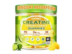 Creatine Monohydrate Gummies for Men