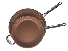 Gotham Steel 2-Pack Frying Pan Set