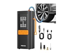 Yseaga Tire Inflator Portable Air Compressor