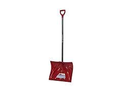 Garant Nordic 18" Poly Snow Shovel Red