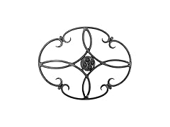 Clover Wrought Iron Trivet