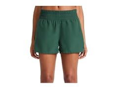 Reebok Womens (M) Sprinter Zip 3" Short Pineneedle