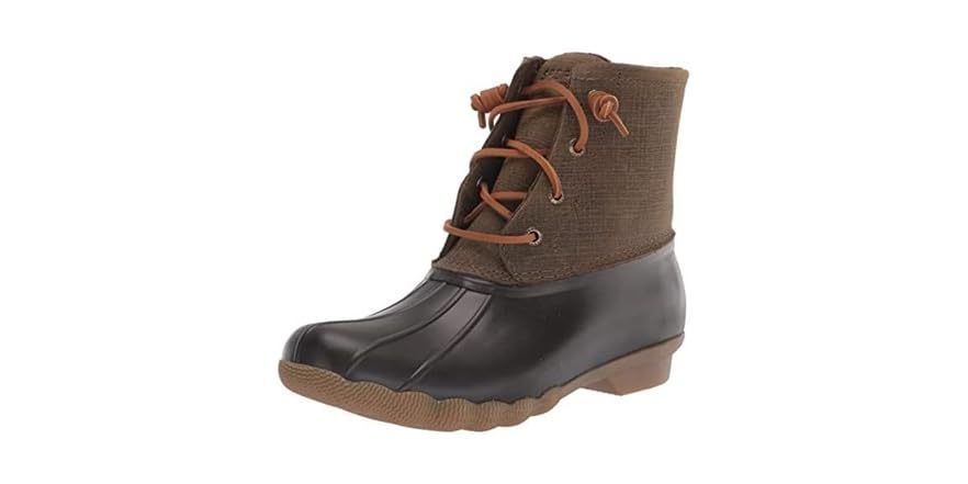 sperry women's saltwater rain boot