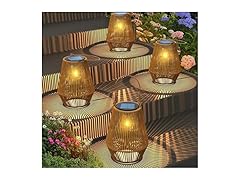 KagoLing Solar Outdoor Lanterns