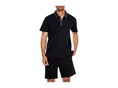 Forever 21  (M) Supima Blend Polo Shirt