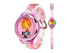 Disney Elemental Ember Lumen Kids Watch