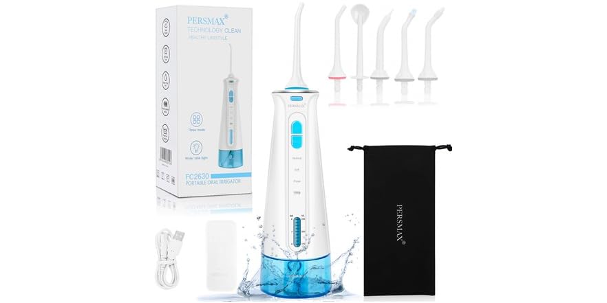 Persmax Persmax Water Flossers, Your Choice