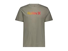 HURLEY Men's One and Only SS Graphic Tee