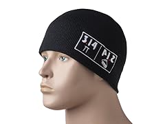 Reflections on Pi Knit Hat