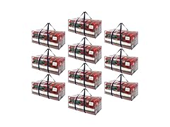 VENO MG-0009 Moving Bags, Christmas Storage Containers