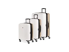 SwissGear Duet Expandable Luggage, 3PC Set