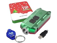 TIP Winter Edition 360 Lumen Keychain Flashlight