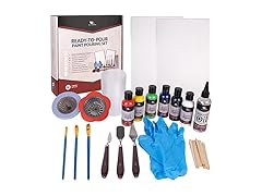Ready To Pour Acrylic Pouring Paint Set, 38pc
