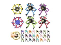 Transformable Fidget Spinners