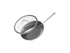 Nonstick Frying Pan with Lid 11-Inch