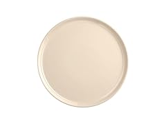 Emile Henry Ceramic Dinner Plate  11" Clay/Cream