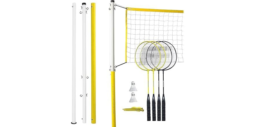 Franklin Sports Badminton Set – Fun for All Ages - Image 3