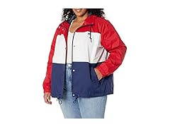Levis Womens Retro Hooded Windbreaker