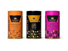 (3pk) Rose Oolong Loose Leaf Tea Set