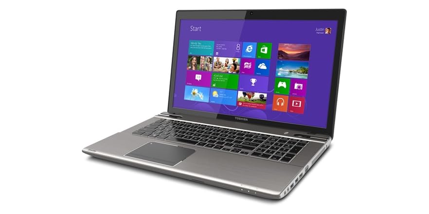 Toshiba 17.3" Full HD Quad-Core i7 Laptop