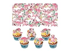 54Pcs Turtle Cupcake Toppers 