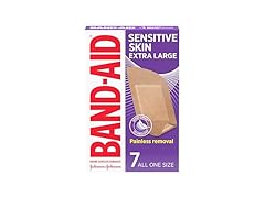 Band-Aid Sensitive Skin XL Bandages 7ct