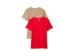 Amazon Essentials Women 2-Pack Crewneck T-Shirt