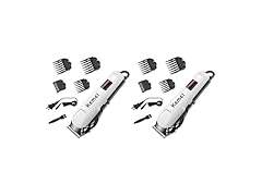 F.Lashes Hair Clippers for Men Cordless