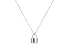 Silver Locket Pendant Necklace