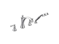 Moen Wynford Two-Handle Diverter Roman Tub