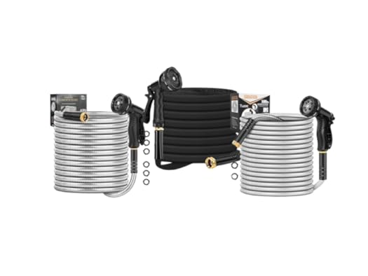 Spray It, Don't Pay It - Save On Garden Hoses!