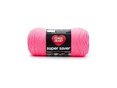 Red Heart Super Saver Economy Yarn, Pretty n Pink