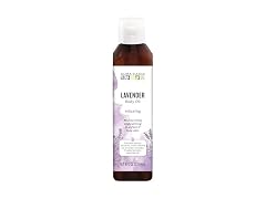 Aura Cacia Lavender Body Oil, 8 FZ