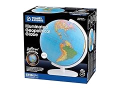 The Thames & Kosmos Illuminated Geopolitical Globe 