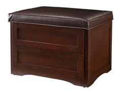 Media Storage Ottoman  