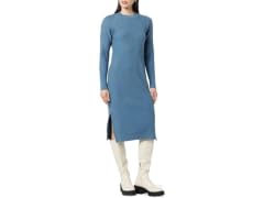 The Drop Women (XS) Renata Rib Midi Dress