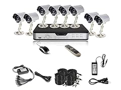 8CH, 8-Camera H.264 DVR System