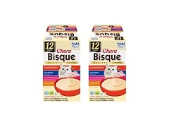 INABA Churu Bisque for Cats, Creamy Lickable Pur'e