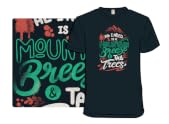 Mountain Breeze and Tall Trees